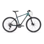 Férfi cross kerékpár KELLYS PHANATIC 90 28" 9.0 - Smaragdzöld