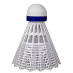 Plastic shuttlecocks Yonex Mavis 2000 - white shuttlecock - blue stripe