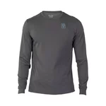 Pánský cyklo dres FOX Ranger Drirelease LS Jersey - Dark Shadow