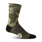 Cyklo ponožky FOX 6" Ranger Sock - Green Camo