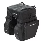 Kross Roamer Triple Rear Bag Dreiteilige Fahrradtasche