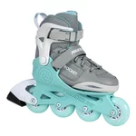 Kinder verstellbare Schlittschuhe Powerslide Rocket Grey