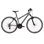 Női cross kerékpár Kross Evado 2.0 D S 28" Gen 004 - grafit/fekete
