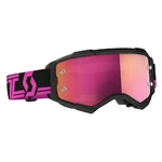 Motorkářské brýle Scott MOTO Fury Pink Edition
