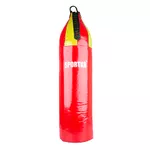 Children’s Punching Bag SportKO MP7 24x80cm - Red-Yellow