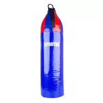 Dziecięcy worek treningowy SportKO MP7 24x80 cm / 10kg - Niebiesko-czerwony