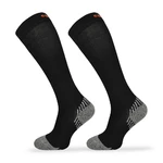 Kompresní běžecké ponožky Comodo SSC - Black