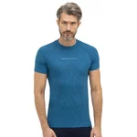 Men’s Short-Sleeved T-Shirt Brubeck 3D Run PRO - Blue