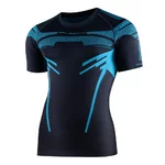 Men’s Short-Sleeved Activewear T-Shirt Bruback Dry - Graphite/Blue