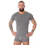 Oblečení na fitness Brubeck Wool Comfort s krátkým rukávem