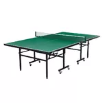Stůl na stolní tenis inSPORTline Sental 150 - zelená