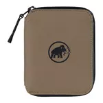 Pénztárca Mammut Seon Zip Wallet - Sötét agyag