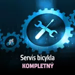 Servis bicykla - KOMPLETNÝ