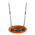 Kerti hinta Spartan Nest Swing - narancssárga