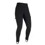 Women’s Motorcycle Leggings Oxford Super Cargo Black