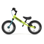 Rowerek biegowy dla dzieci Yedoo TooToo - Limonkowy