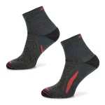 Trekingové Merino ponožky Comodo TREUL02 - Black Red