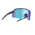 Sports Sunglasses Tripoint Trerikesröset - Matt Black Smoke /w Blue Multi Cat.3