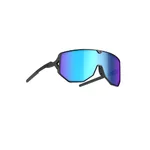 Sports Sunglasses Tripoint Reschen - Matt Black Smoke /w Blue Multi Cat.3