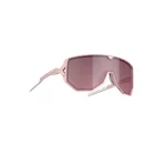 Sports Sunglasses Tripoint Reschen - Shiny Milky Pink /w Silver Mirror Cat.3