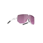 Sports Sunglasses Tripoint Reschen - Matt White Purple Cat.2