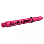 Nasadki do lotek do darta Target Pro Grip Pink Intermediate 3 sztuki