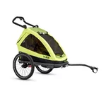 Bicycle Trailer TaXXi Elite 1 Yellow