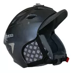 Kask narciarski WORKER Trentino - Szary z logo