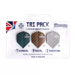 Harrows Carbon Flight Tri Pack Flights Satz