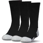 Unisex Socks Under Armour HeatGear Preformance Tech Crew – 3-Pack - Black