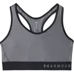 Women’s Sports Bra Under Armour Mid Keyhole - Rhino Gray