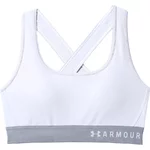 Women’s Sports Bra Under Armour Mid Crossback - White