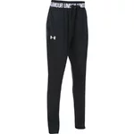 Dívčí tepláky Under Armour Tech Jogger - Black/Black/White