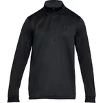 Men’s Sweatshirt Under Armour Armour Fleece 1/2 Zip - Black/Black