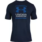 Pánské triko Under Armour GL Foundation SS T - Academy/Steel/Royal