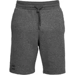 Men’s Shorts Under Armour Rival Fleece - Charcoal Light Heather/Black