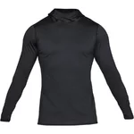 Pánské triko Under Armour Fitted CG Hoodie - Black/Charcoal