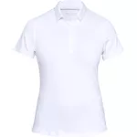 Women’s Polo Shirt Under Armour Zinger Short Sleeve - White