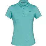 Women’s Polo Shirt Under Armour Zinger Short Sleeve - Dust