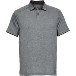 Men’s Polo Shirt Under Armour Tour Tips - Pitch Gray