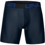 Pánske boxerky Under Armour Tech 6in 2 Pack - Academy