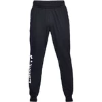 Pánske tepláky Under Armour Sportstyle Cotton Graphic Jogger - Black