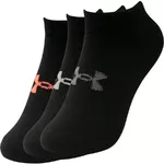 Women’s No-Show Socks Under Armour Essential – 6-Pack - Black