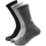 Unisex Socks Under Armour HeatGear Preformance Tech Crew – 3-Pack - Steel