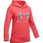 Dievčenská mikina Under Armour Rival Print Fill Logo Hoodie