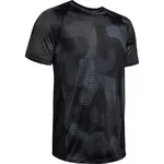 Men’s T-Shirt Under Armour MK1 SS Printed - Black