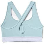 Women’s Sports Bra Under Armour Mid Crossback - Rift Blue