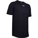 Men’s T-Shirt Under Armour Charged Cotton SS - Black