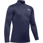 Chlapčenská mikina Under Armour Tech 2.0 1/2 Zip - Blue Ink