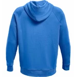 Men’s Hoodie Under Armour Rival Fleece Big Logo HD - Brilliant Blue